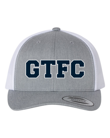 GTFC Block Letter Embroidered Trucker Hat