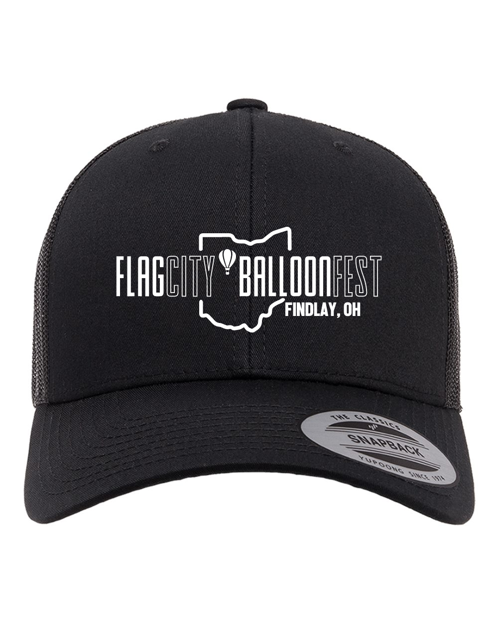 2025 BalloonFest Retro Trucker Cap