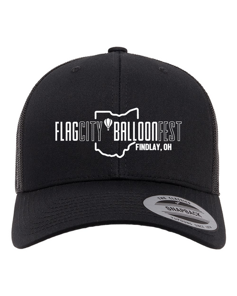 2025 BalloonFest Retro Trucker Cap