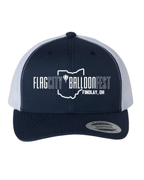 2025 BalloonFest Retro Trucker Cap