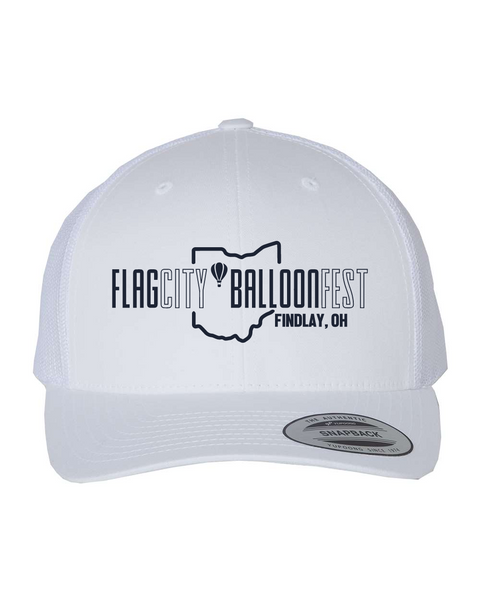 2025 BalloonFest Retro Trucker Cap