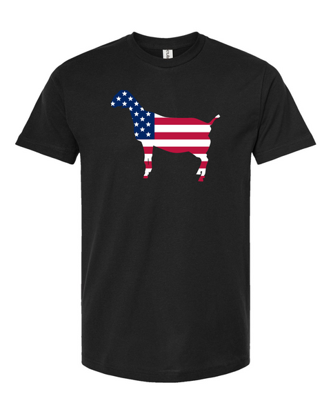Goat Tee- USA