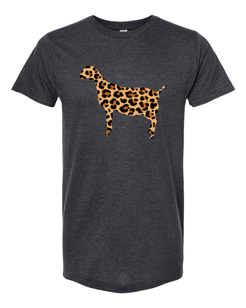 Goat Tee- Leopard