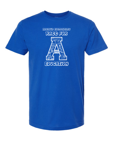 Arcadia Elementary Race Shirt - 3rd Grade