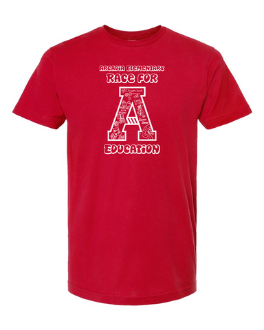 Arcadia Elementary Race Shirt - 2nd Grade