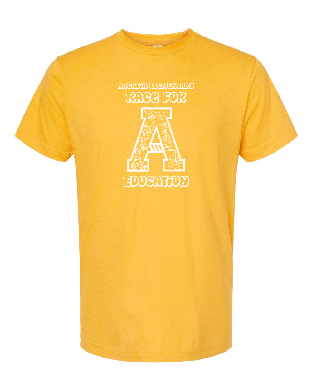 Arcadia Elementary Race Shirt - 4th Grade
