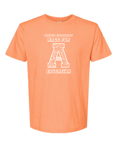 Arcadia Elementary Race Shirt - 6th Grade