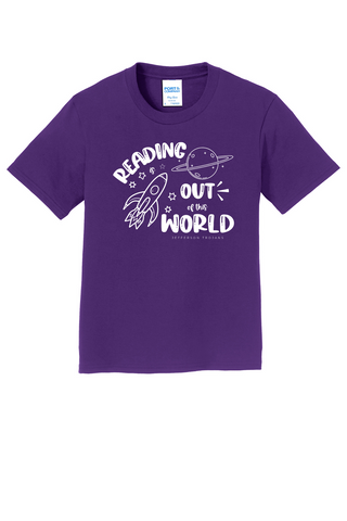 Jefferson Primary 2024 Right To Read Week Shirt