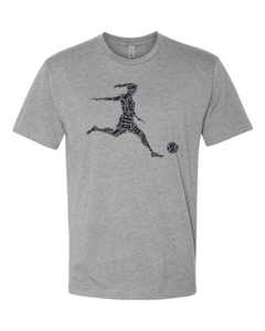 GTFC Soccer Girl Tee