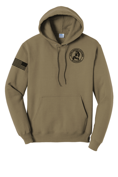 Alpha Company 237th Coyote Brown Hoodie
