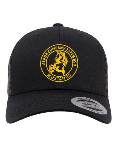 Alpha Company 237th Embroidered Cap