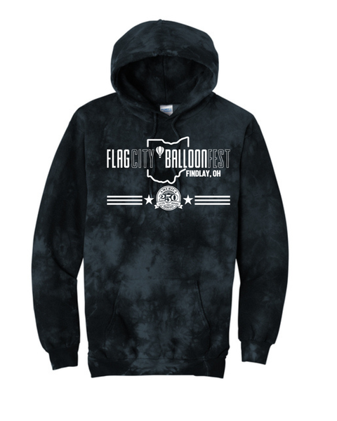 2026 Tie Dye BalloonFest Hoodie
