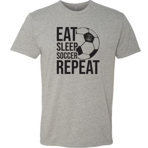 GTFC Eat, Sleep, Play Tee