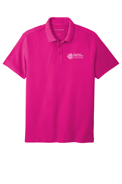 Blanchard Valley Center Unisex Blend Polo