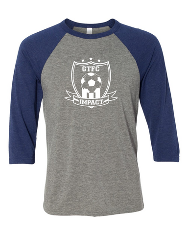 GTFC Impact 3/4 Baseball Tee