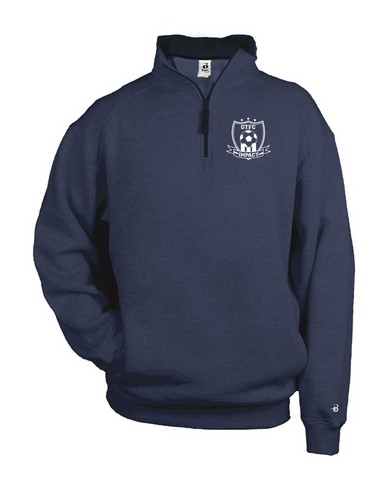 GTFC Impact 1/4 Zip Fleece Pullover