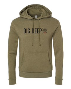 1192 Engineer Dig Deep Hoodie