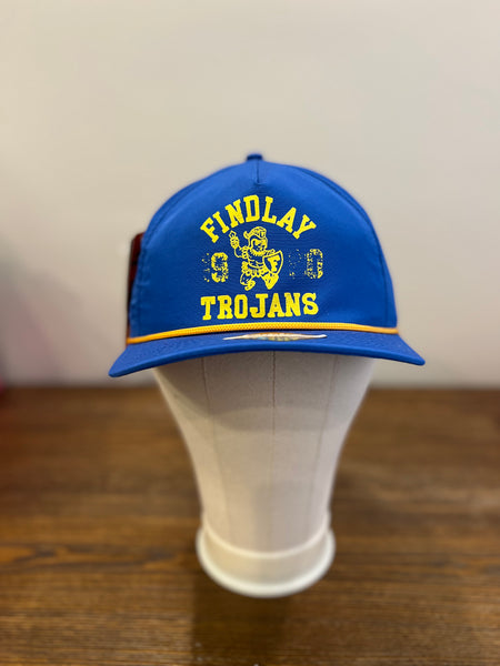 Vintage Findlay Trojans hat