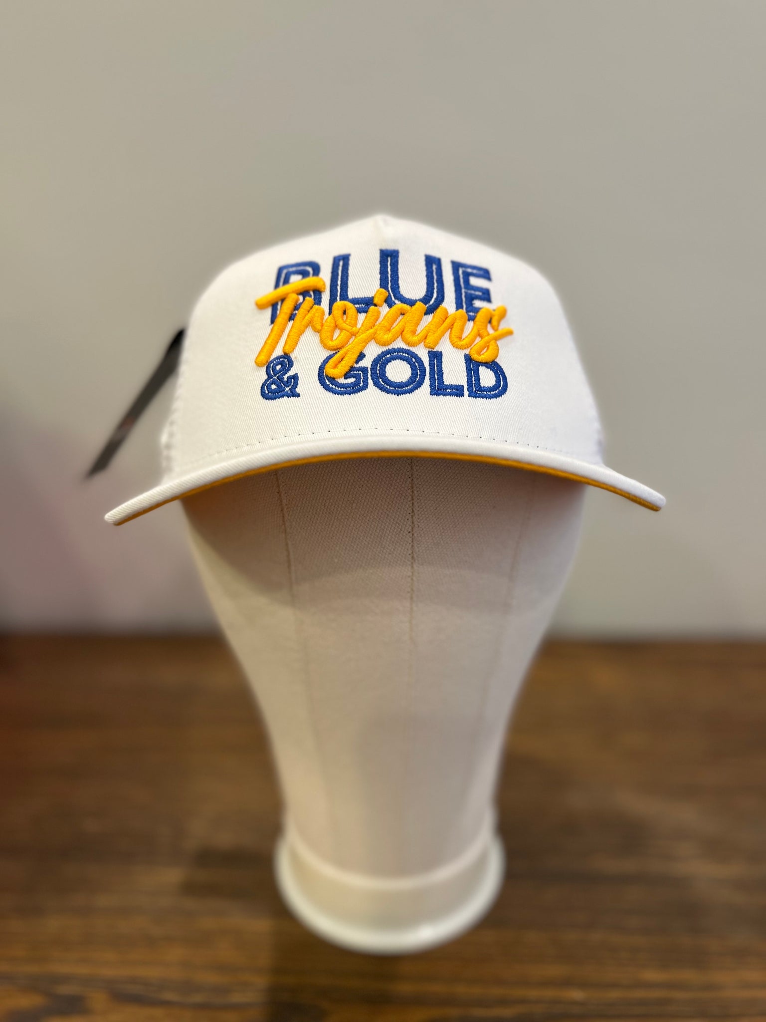 Blue&Gold Trojans SnapBack