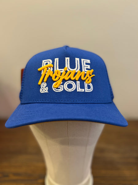 Blue&Gold Trojans SnapBack