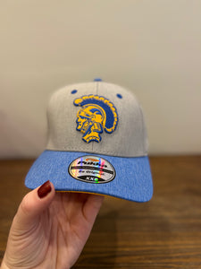 Findlay Trojan head flex fit hat