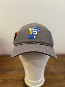 Blue Findlay F baseball hat