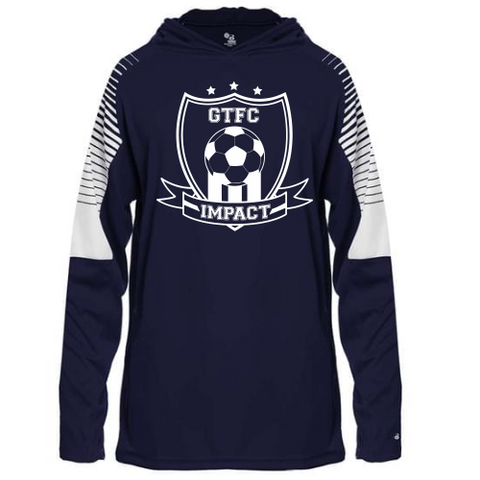 GTFC Impact Lineup Hooded Long Sleeve Tee